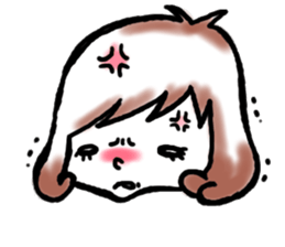 SHIROMECHAN Girl sticker #15034622