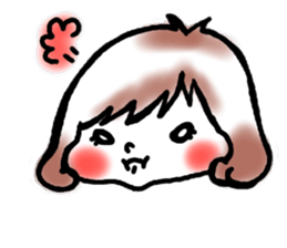 SHIROMECHAN Girl sticker #15034624