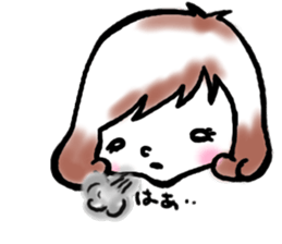 SHIROMECHAN Girl sticker #15034625