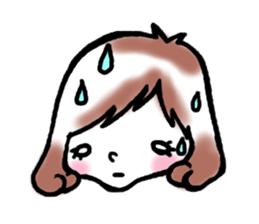 SHIROMECHAN Girl sticker #15034626