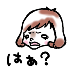 SHIROMECHAN Girl sticker #15034627