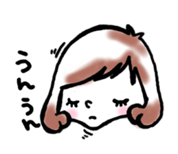 SHIROMECHAN Girl sticker #15034628
