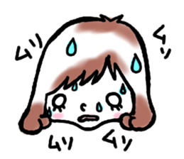 SHIROMECHAN Girl sticker #15034630