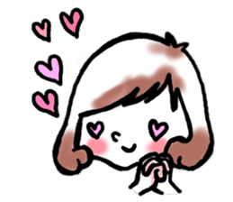 SHIROMECHAN Girl sticker #15034633