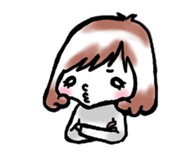 SHIROMECHAN Girl sticker #15034634