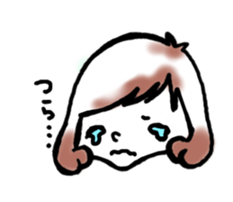 SHIROMECHAN Girl sticker #15034635