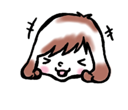 SHIROMECHAN Girl sticker #15034636