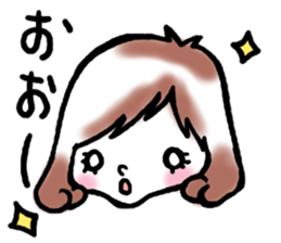SHIROMECHAN Girl sticker #15034638