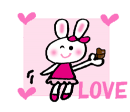 A lot of heart 5 sticker #15034650