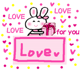 A lot of heart 5 sticker #15034655