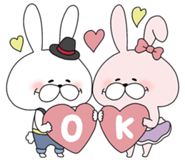 -LOVE RABI- lovely situations sticker #15034900