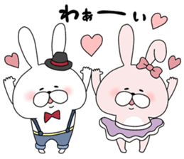 -LOVE RABI- lovely situations sticker #15034902