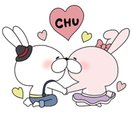 -LOVE RABI- lovely situations sticker #15034903