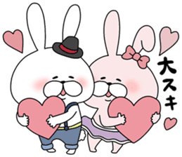 -LOVE RABI- lovely situations sticker #15034904