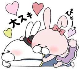 -LOVE RABI- lovely situations sticker #15034905