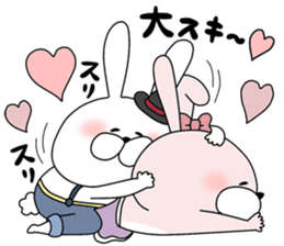 -LOVE RABI- lovely situations sticker #15034906