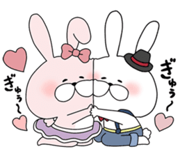 -LOVE RABI- lovely situations sticker #15034907