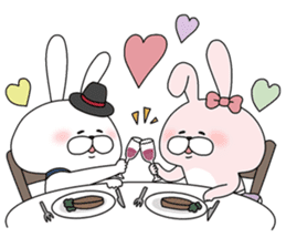 -LOVE RABI- lovely situations sticker #15034909