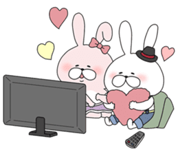 -LOVE RABI- lovely situations sticker #15034910