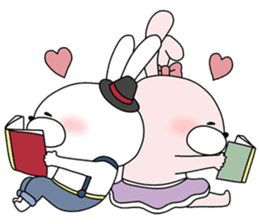 -LOVE RABI- lovely situations sticker #15034911