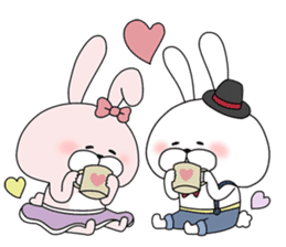 -LOVE RABI- lovely situations sticker #15034912