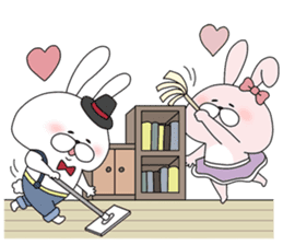 -LOVE RABI- lovely situations sticker #15034913