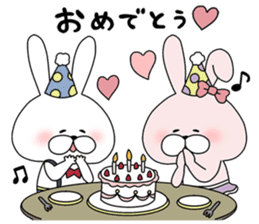 -LOVE RABI- lovely situations sticker #15034914