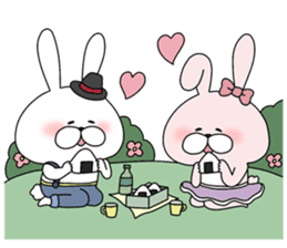 -LOVE RABI- lovely situations sticker #15034916