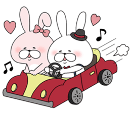 -LOVE RABI- lovely situations sticker #15034917