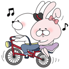 -LOVE RABI- lovely situations sticker #15034918