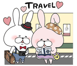 -LOVE RABI- lovely situations sticker #15034920