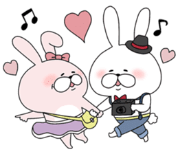 -LOVE RABI- lovely situations sticker #15034921