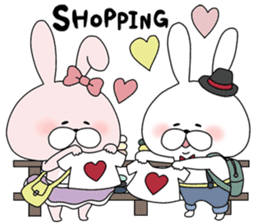 -LOVE RABI- lovely situations sticker #15034922