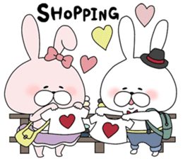 -LOVE RABI- lovely situations sticker #15034922