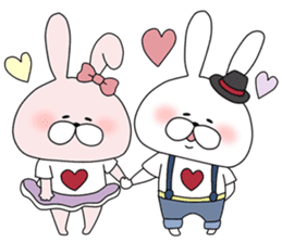 -LOVE RABI- lovely situations sticker #15034923