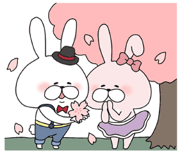 -LOVE RABI- lovely situations sticker #15034924