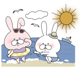 -LOVE RABI- lovely situations sticker #15034925