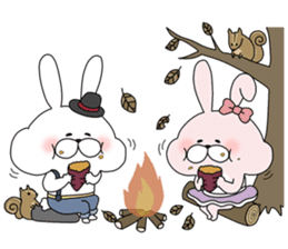 -LOVE RABI- lovely situations sticker #15034926