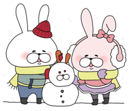 -LOVE RABI- lovely situations sticker #15034927