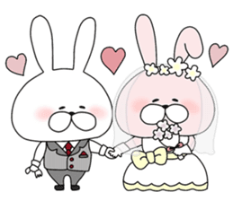 -LOVE RABI- lovely situations sticker #15034928