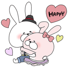 -LOVE RABI- lovely situations sticker #15034929