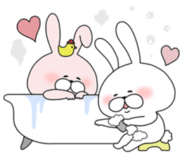 -LOVE RABI- lovely situations sticker #15034932