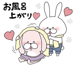 -LOVE RABI- lovely situations sticker #15034933