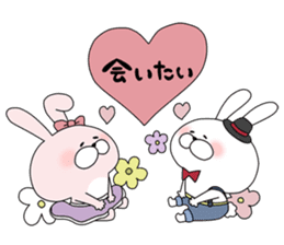 -LOVE RABI- lovely situations sticker #15034934