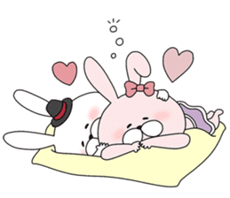 -LOVE RABI- lovely situations sticker #15034935