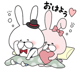 -LOVE RABI- lovely situations sticker #15034936