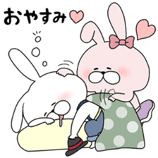 -LOVE RABI- lovely situations sticker #15034937