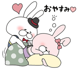 -LOVE RABI- lovely situations sticker #15034938