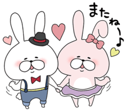 -LOVE RABI- lovely situations sticker #15034939