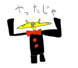 Gentleman SLOPPY sticker #15034962